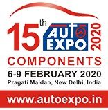 2020 15. Auto Expo Components India, 6.-9. Februar